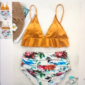 Cupshe High Waisted Bikini